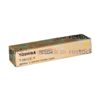 Toshiba T-281CE-Y Yellow