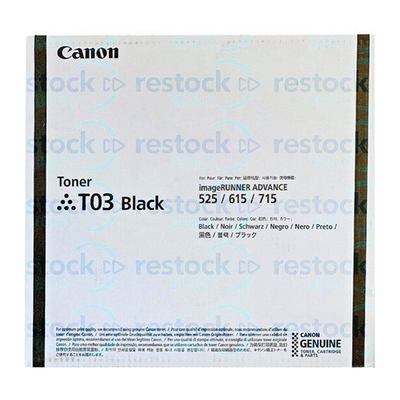 Canon T03BK 2725C001 Black