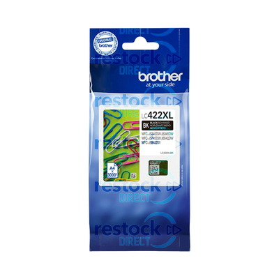 Brother LC422XLBK Black Ink Cartridge