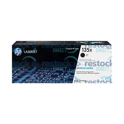 HP W1350X (135X) Black Toner